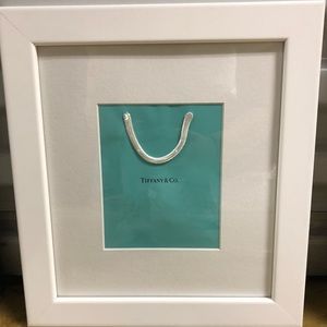 Tiffany&Co. framed bag